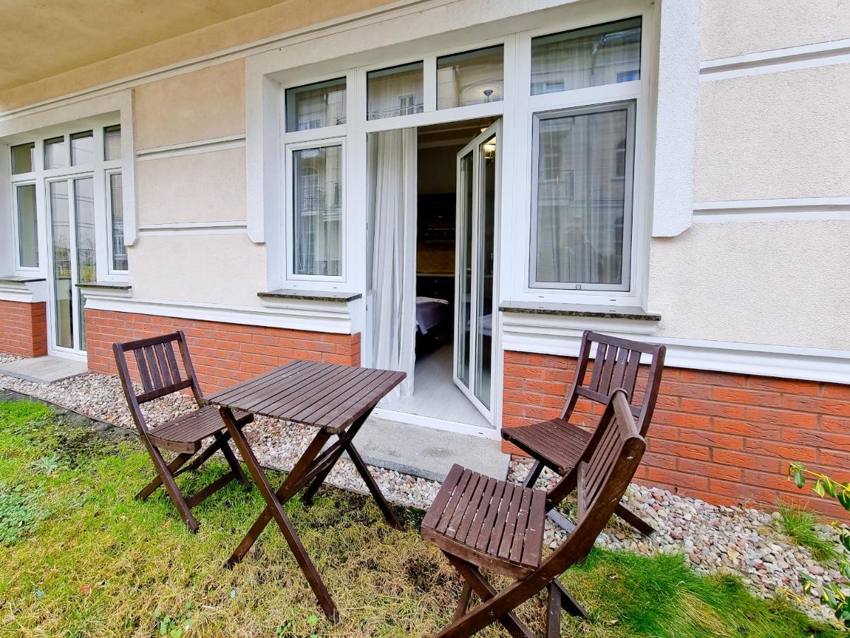 Visit Baltic - Trzy Korony Apartamento Świnoujście Exterior foto